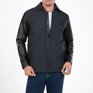 کاپشن مردانه ام کی مدل 20017