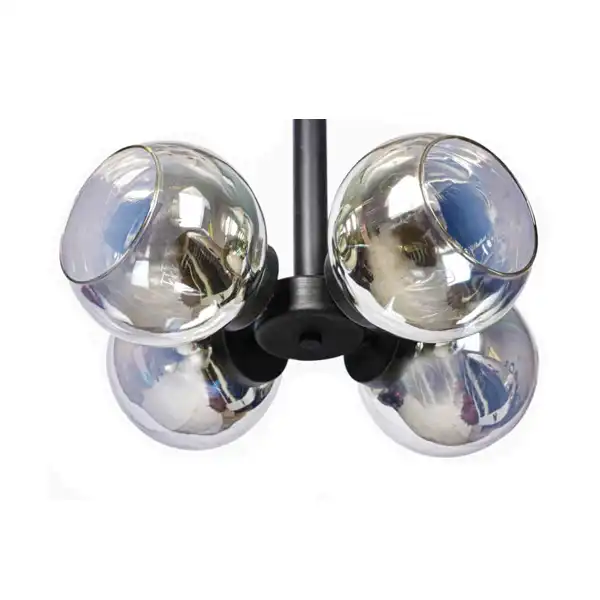 لوستر 4 شعله مدل مولکولی کد adli.3