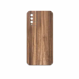MAHOOT Light Walnut Wood Cover Sticker for Xiaomi Redmi 9T