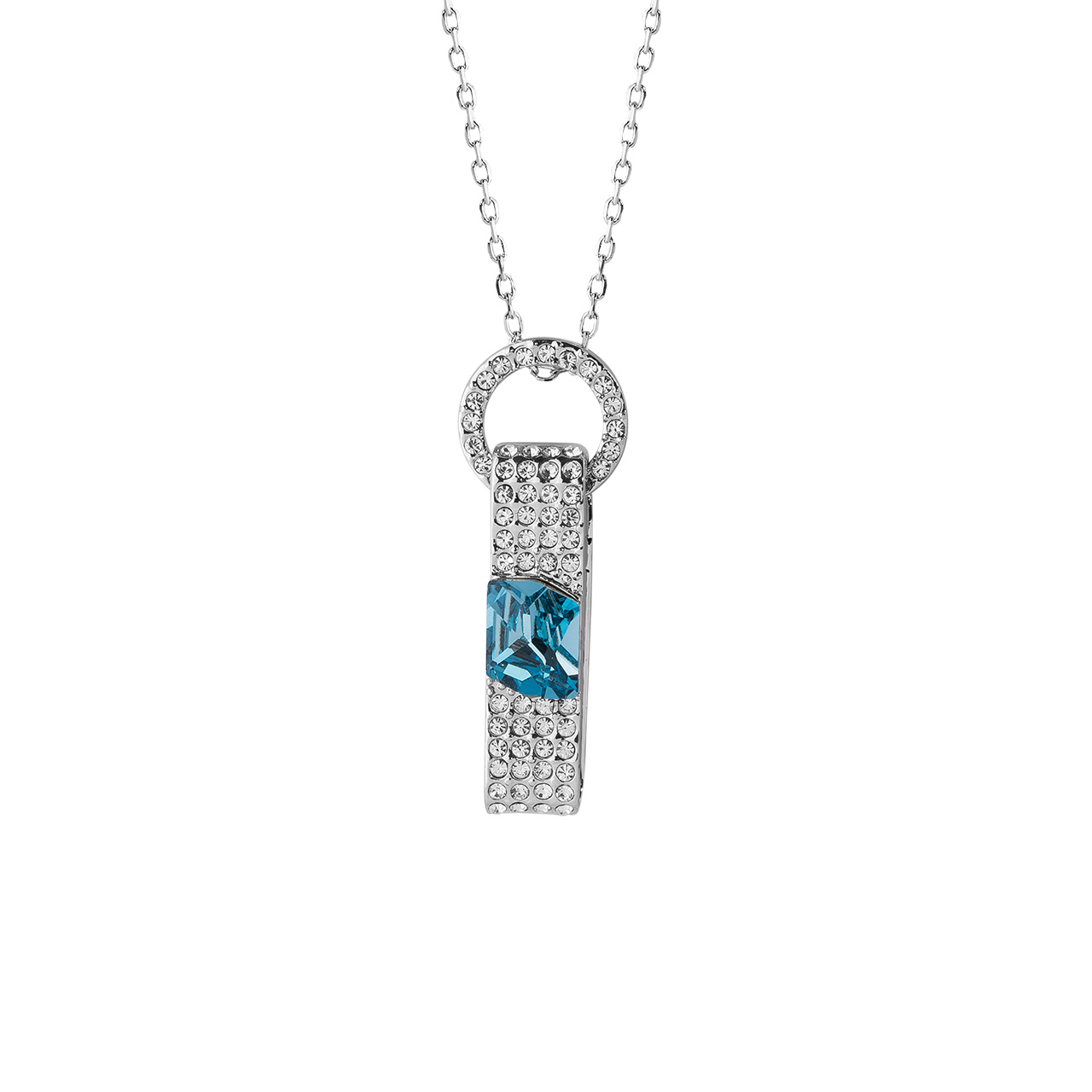 گردنبند زنانه کوبیک مدل  QN-25838