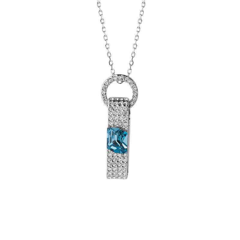 گردنبند زنانه کوبیک مدل QN-25838