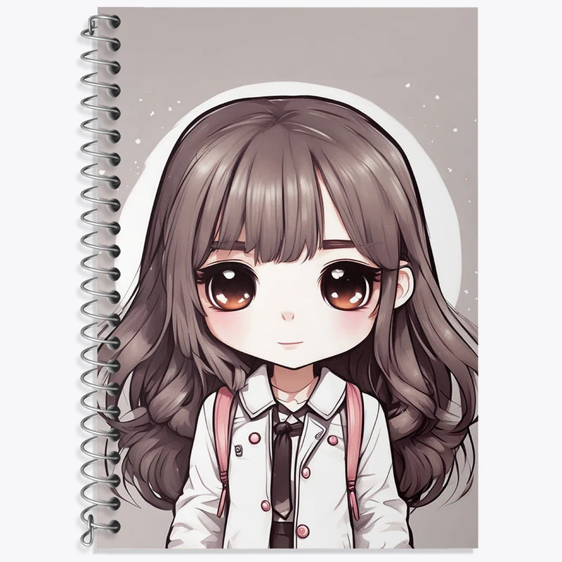 دفتر لغت 50 برگ خندالو طرح دخترانه کد N1983