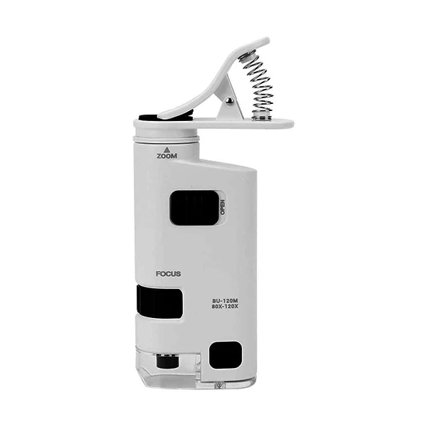 ذره بین میکروسکوپ کلیپسی موبایل مدل B0828446WJ