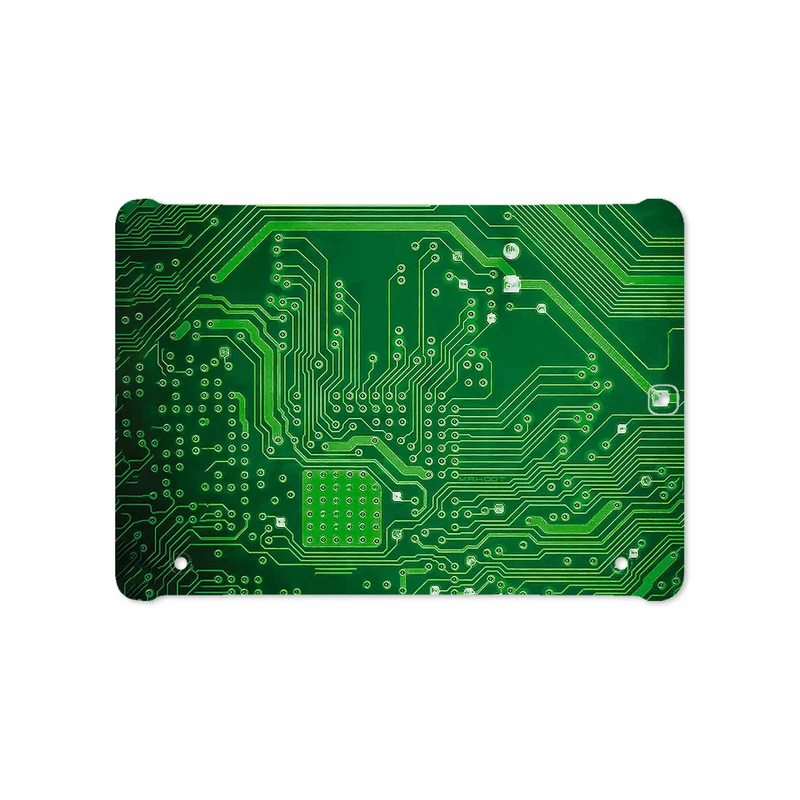 برچسب پوششی ماهوت مدل Green Printed Circuit Board مناسب برای تبلت سامسونگ Galaxy Tab S2 9.7 2015 T815
