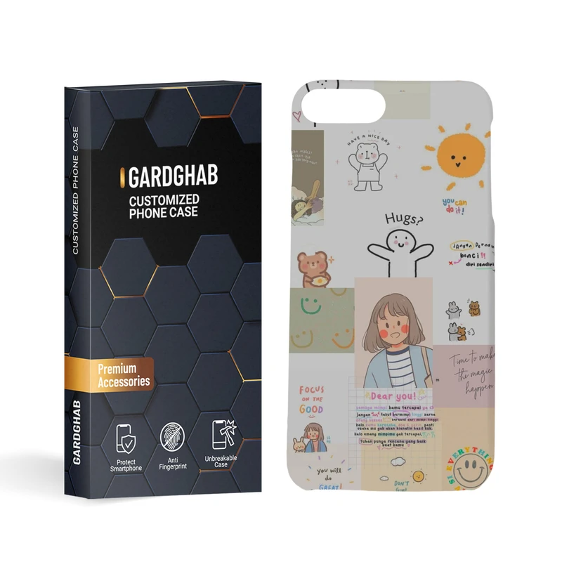 کاور گارد قاب مدل فانتزی مناسب برای گوشی موبایل اپل iPhone 7 Plus/8 Plus