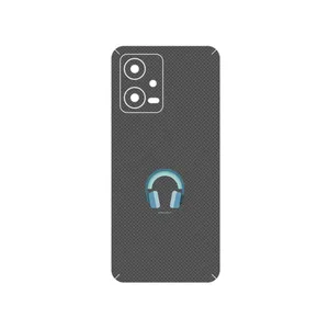 MAHOOT Minimal Headphone Icon Cover Sticker for Xiaomi Poco X5