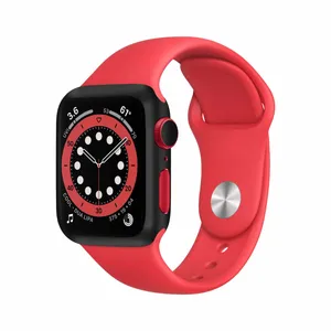 MAHOOT Matte-Black Cover Sticker for Apple Watch Watch 6 44mm