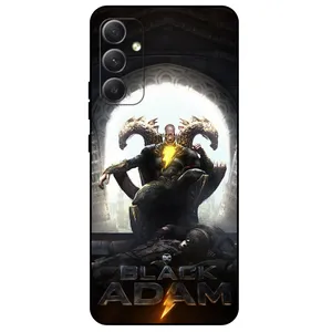 Megafone Black Adam 5334 Cover For Samsung Galaxy M13