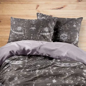 سرویس روتختی مدوپد طرح فرش وینتیج مدل C-Vintage02 یک نفره 4 تکه