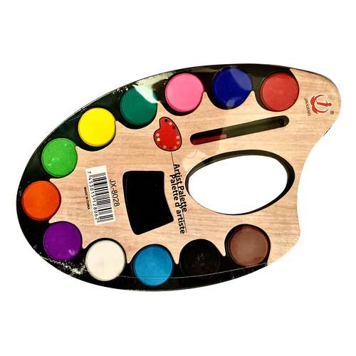 آبرنگ 12 رنگ جینکس‌جانگ کد T12