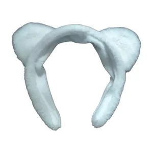 تل مو دخترانه مدل خرسی کد 00222