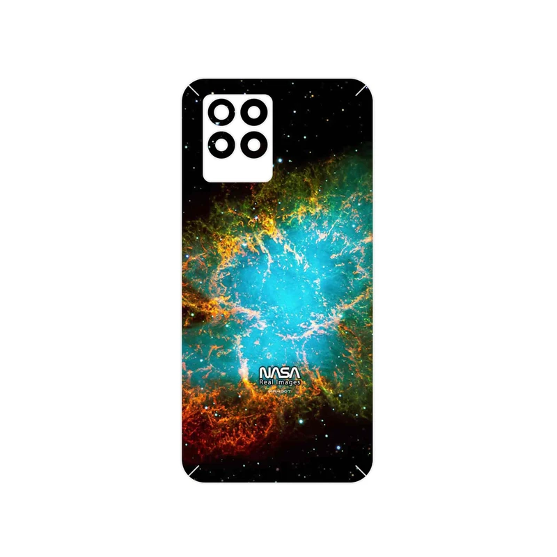برچسب پوششی ماهوت مدل Universe b NASA 9 مناسب برای گوشی موبایل ریلمی 8 Pro
