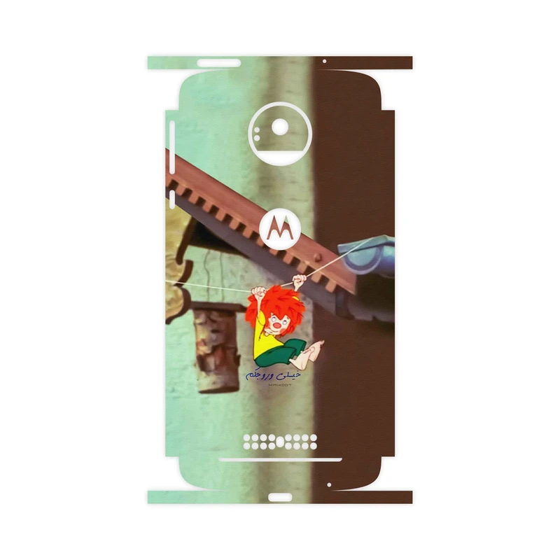 برچسب پوششی ماهوت مدل Meister Eder und sein Pumuckl-FullSkin مناسب برای گوشی موبایل موتورولا Moto Z