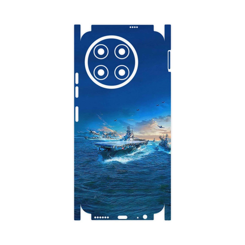 برچسب پوششی ماهوت مدل Warship-FullSkin مناسب برای گوشی موبایل تکنو Spark 30 Pro