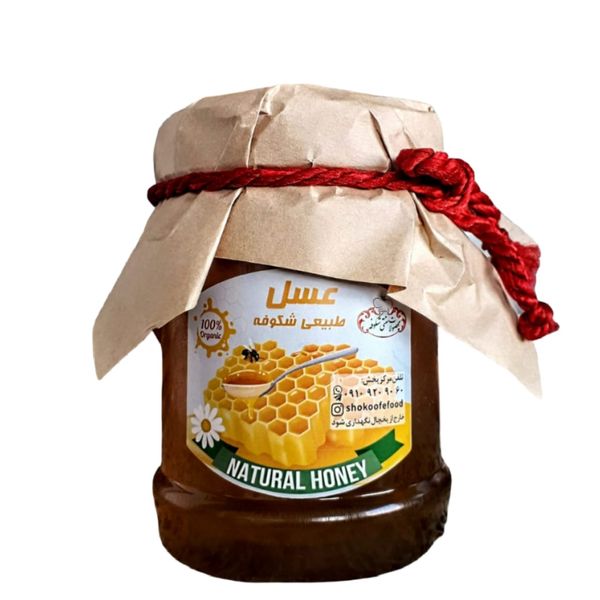 عسل محلی انگبین ممتاز شکوفه- 950 گرم