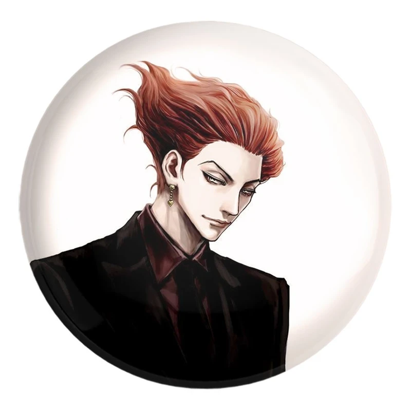 پیکسل خندالو طرح هیسوکا جوکر انیمه هانتر ایکس هانتر  Hunter × Hunter کد 11962 مدل بزرگ