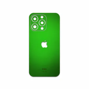 MAHOOT Metallic-Green Cover Sticker for Apple iphone 13 Pro