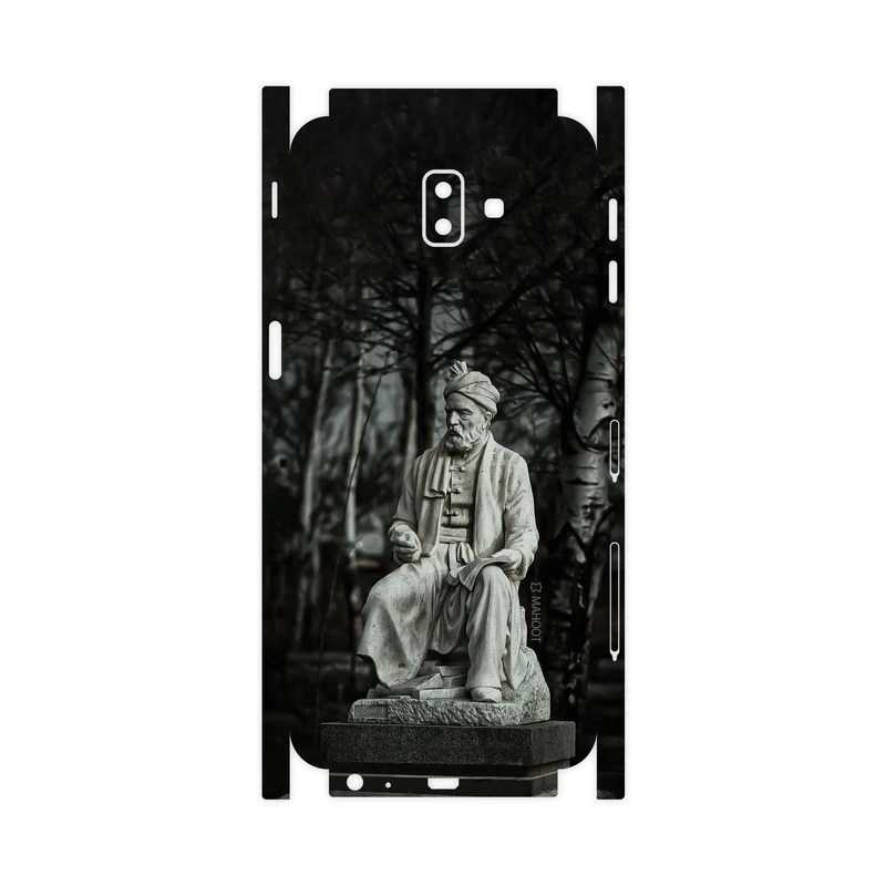 برچسب پوششی ماهوت مدل Ferdowsi-FullSkin مناسب برای گوشی موبایل سامسونگ Galaxy J6 Plus