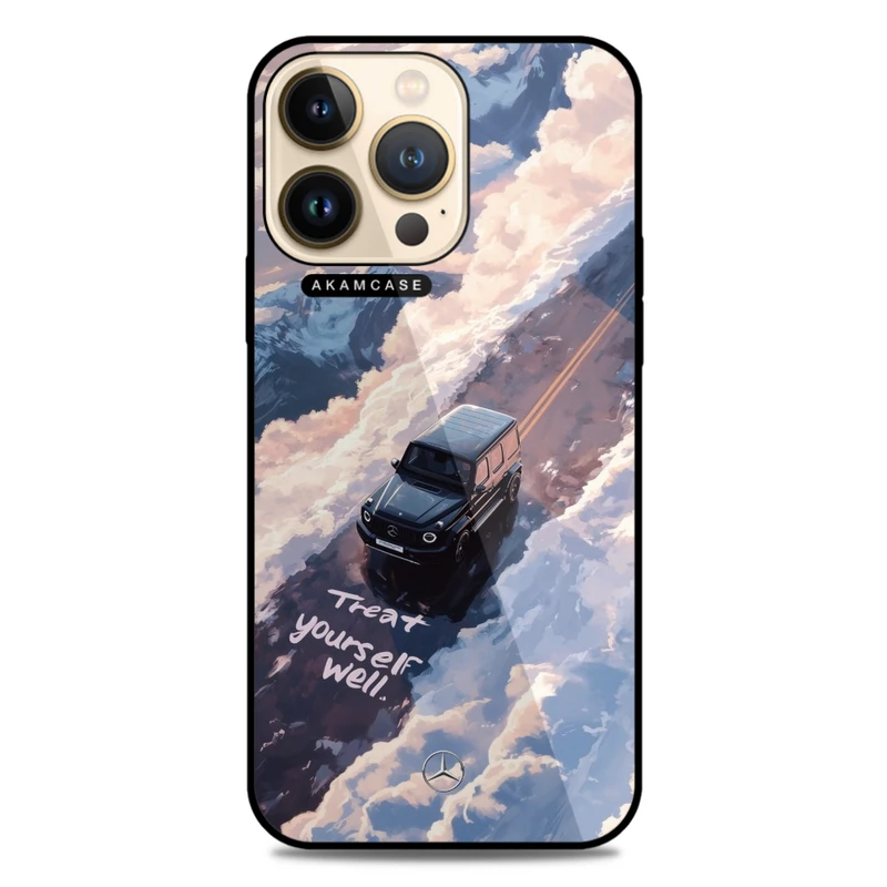 کاور آکام مدل AMC-WA13PRO-BENZ-37 مناسب برای گوشی موبایل اپل iPhone 13 Pro