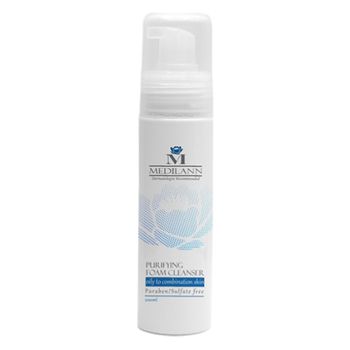 فوم شست‌وشوی صورت مدیلن مدل Purifying حجم 200 میلی‌لیتر
