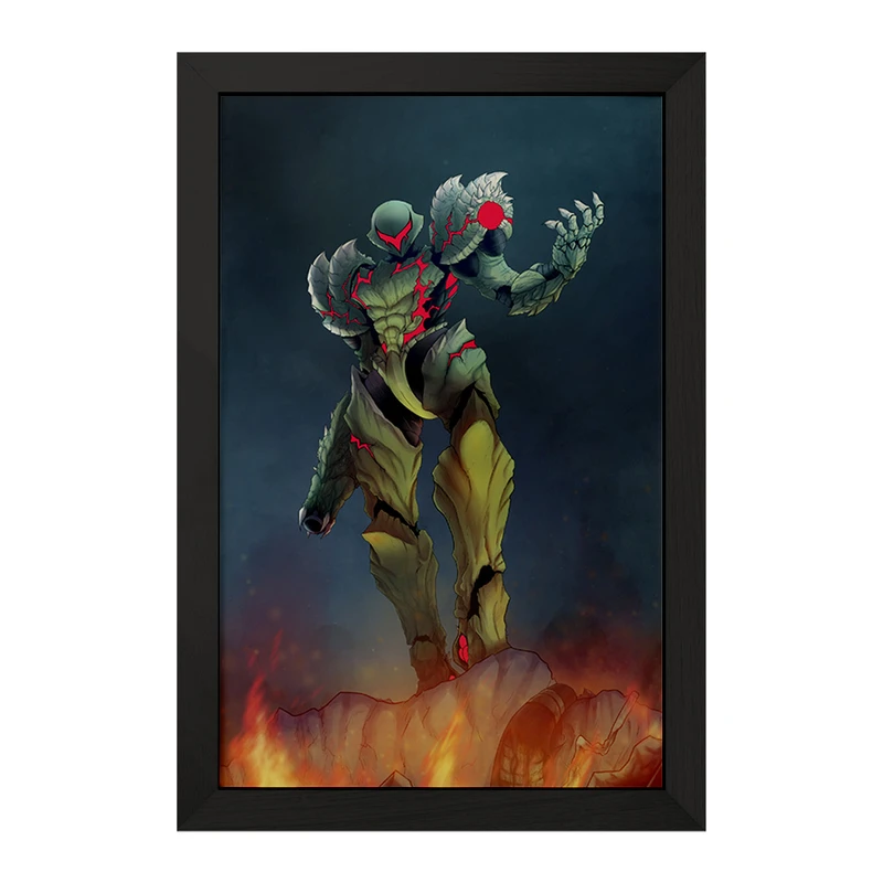 تابلو خندالو مدل بازی متروید (Metroid) کد 35624