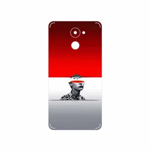 MAHOOT Collage of surreal Portrait of Women 1 Cover Sticker for Huawei Y7 Prime