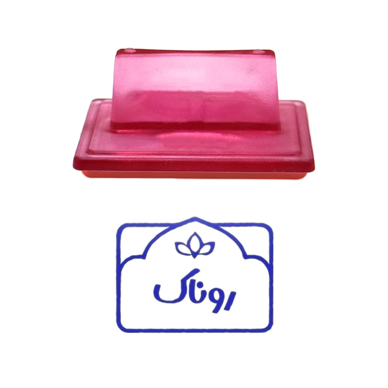 مهر حس آمیزی طرح لوتوس مدل روناک