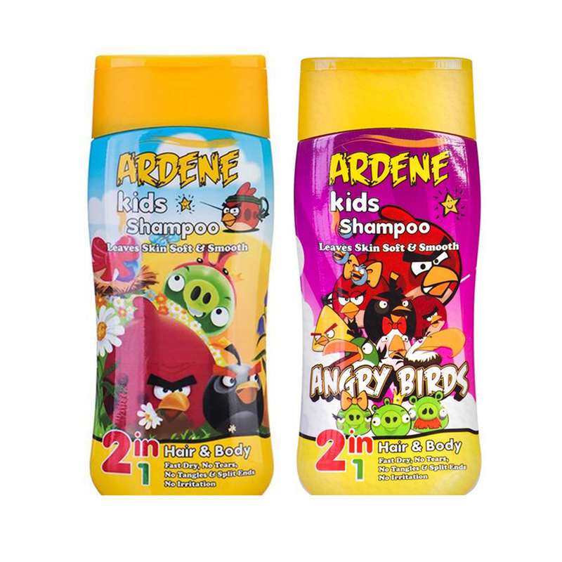 شامپو بچه آردن مدل kids حجم 200 میلی لیتر مجموعه 2 عددی شامپو بچه آردن مدل kids حجم 200 میلی لیتر مجموعه 2 عددی