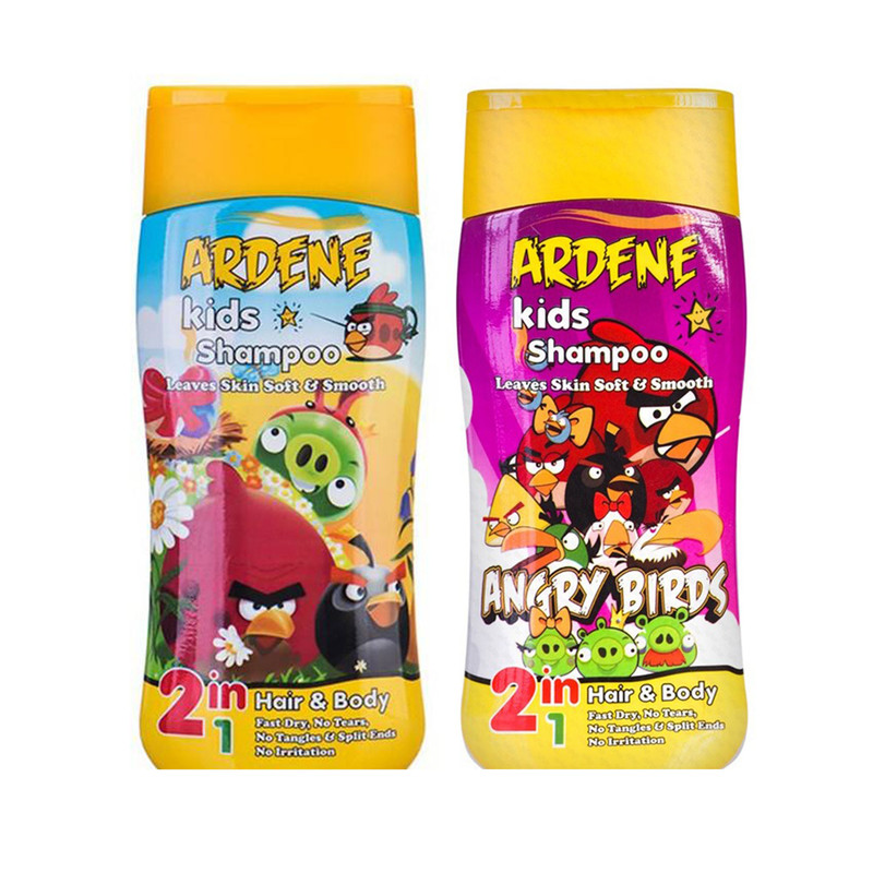 شامپو بچه آردن مدل kids حجم 200 میلی لیتر مجموعه 2 عددی شامپو بچه آردن مدل kids حجم 200 میلی لیتر مجموعه 2 عددی