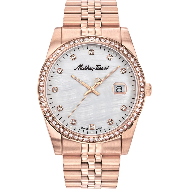 ساعت مچی عقربه‌ای مردانه متی تیسوت مدل H709RQI