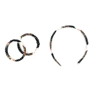 تل مو زنانه مدل 1322 به همراه النگو مجموعه 3 عددی