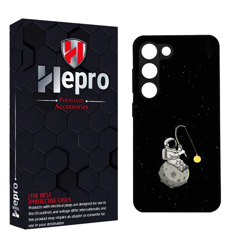 کاور هپرو طرح فانتزی مدل TPU مناسب برای گوشی موبایل سامسونگ Galaxy S23 PLUS