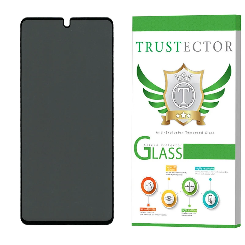 محافظ صفحه نمایش حریم شخصی تراستکتور مدل PFTA مناسب برای گوشی موبایل شیائومی Poco M3 Pro 5G