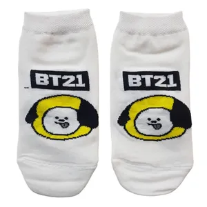 جوراب زنانه مدل چیمی BTS bt21 بسته 1 عددی