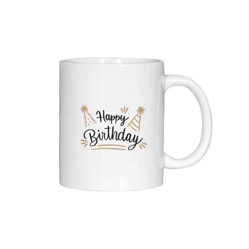 ماگ ژالینو طرح تبریک تولد کد 001