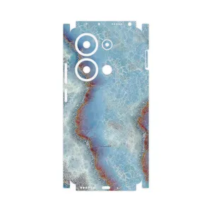 MAHOOT Blue_Ocean_Marble-FullSkin Cover Sticker for Xiaomi Redmi Note 13 Pro 4G