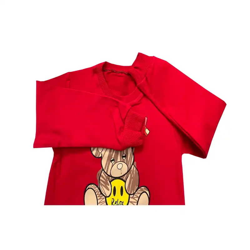 سویشرت بچگانه مدل ریلکس کد 02