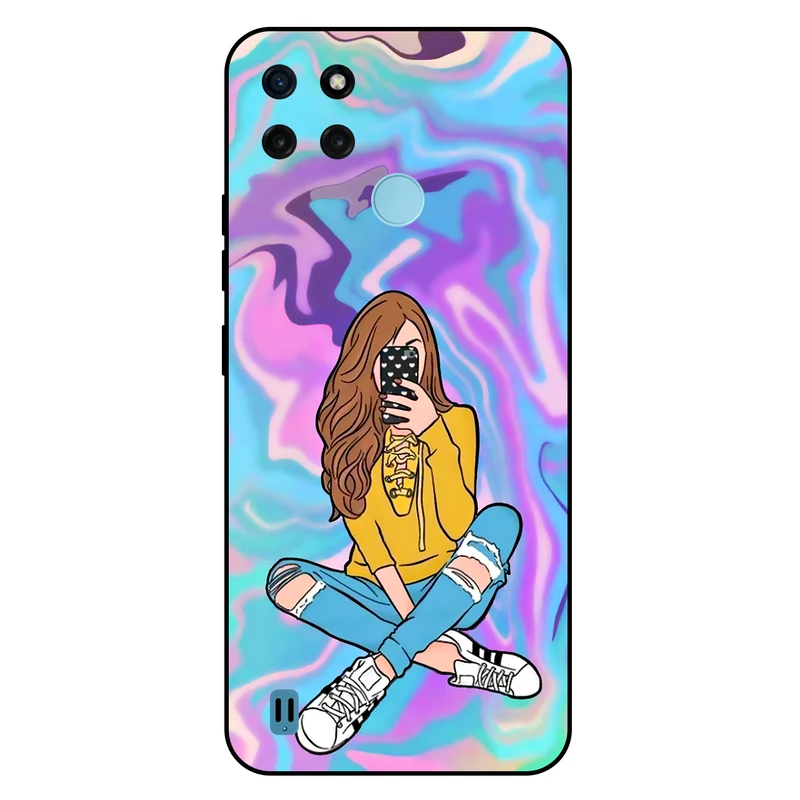 کاور مگافون کد 7592 مناسب برای گوشی موبایل ریلمی C21Y