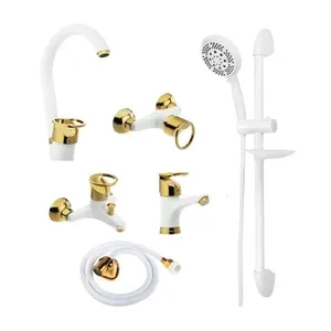 ست شیرآلات تیرداد مدل تندیس مجموعه شش عددی