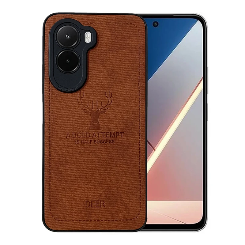 کاور طرح گوزنی مدل DEER - M7 مناسب برای گوشی موبایل شیائومی POCO M7 4G