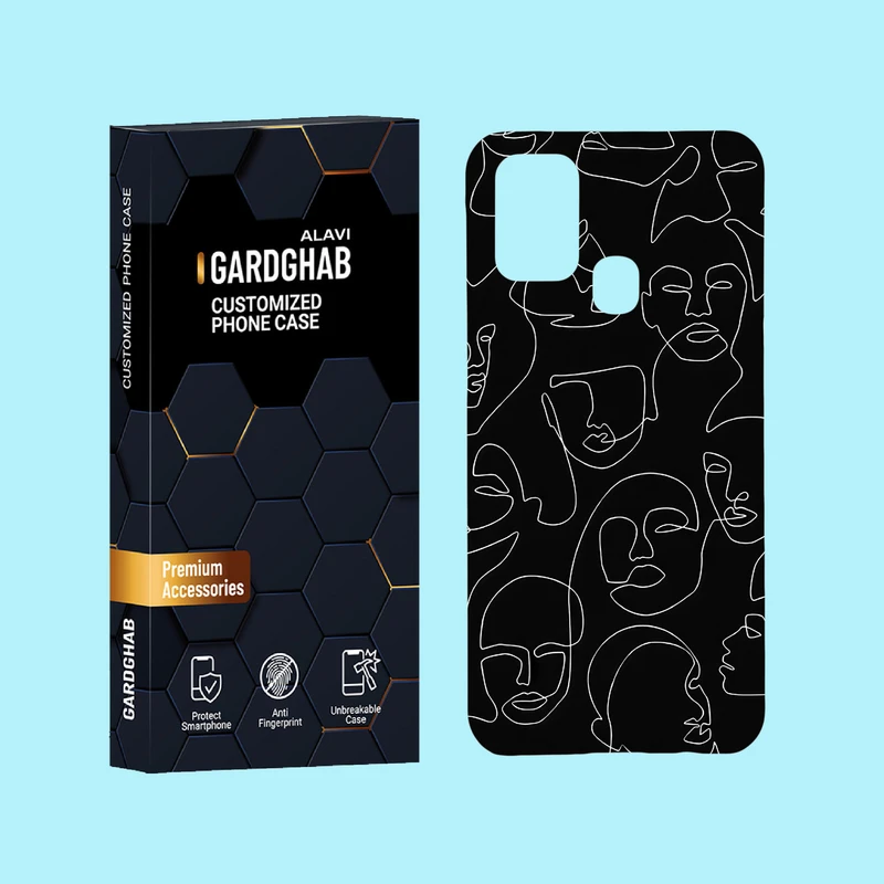 کاور گارد قاب علوی مدل مینیمال مناسب برای گوشی موبایل سامسونگ Galaxy M31