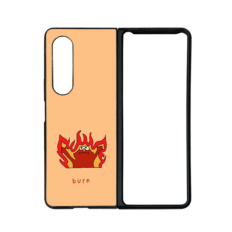 کاور گالری وبفر طرح عصبانی مناسب برای گوشی موبایل سامسونگ galaxy z fold 4