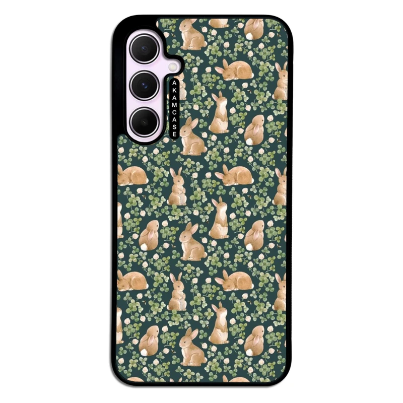 کاور آکام مدل AMC-WSGA35-BUNNY-5 مناسب برای گوشی موبایل سامسونگ Galaxy A35