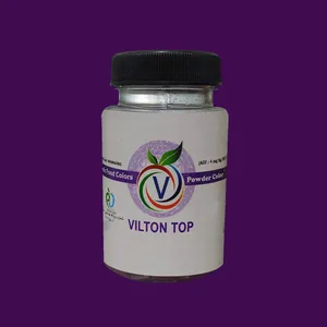 رنگ خوراکی پودری بنفش ویلتون تاپ - 50 گرم