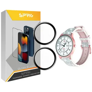 محافظ صفحه نمایش نانو اسپریگ مدل SPG مناسب برای ساعت هوشمند شیائومی Lora بسته دو عددی