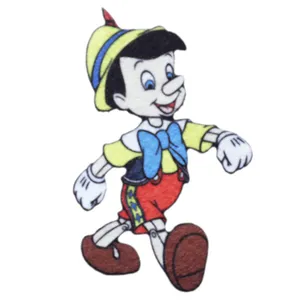 استیکر پارچه و لباس کارانس طرح پینوکیو مدل AST-57