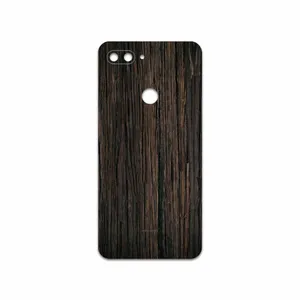 MAHOOT Burned Wood Cover Sticker for Xiaomi Mi 8 Lite