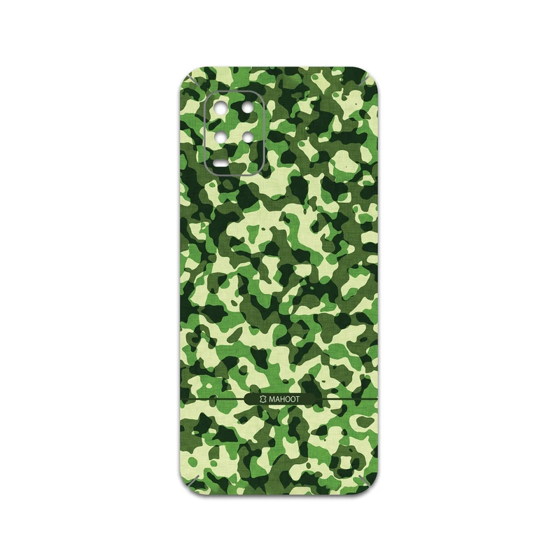برچسب پوششی ماهوت مدل Army-Green مناسب برای گوشی موبایل شیائومی Mi 10 Lite 5G