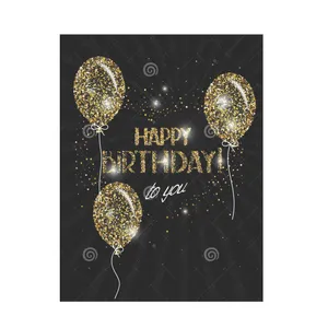 بنر تولد طرح بادکنک کد 222-150-200