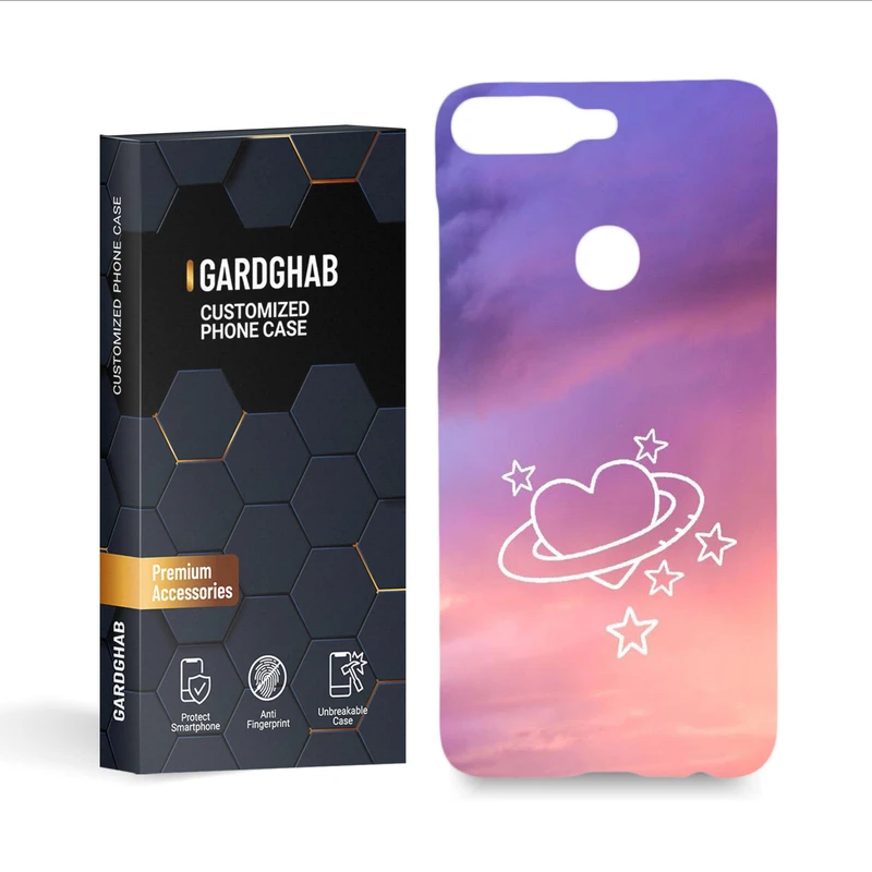 کاور گارد قاب مدل ساده مناسب برای گوشی موبایل هوآوی Y7 Prime 2018/Y7 2018